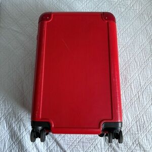 CALPAK x Jen Atkin Carry On Red